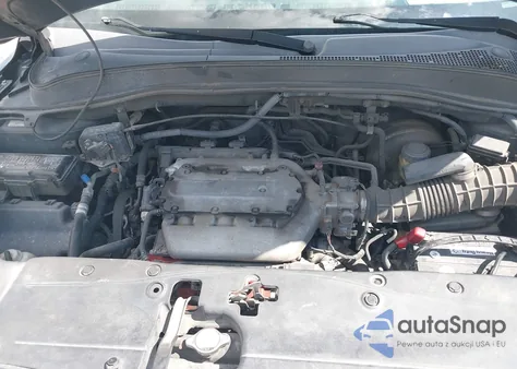 2006 Honda Pilot Ex-L from USA, damaged, VIN 5FNYF28706B030916